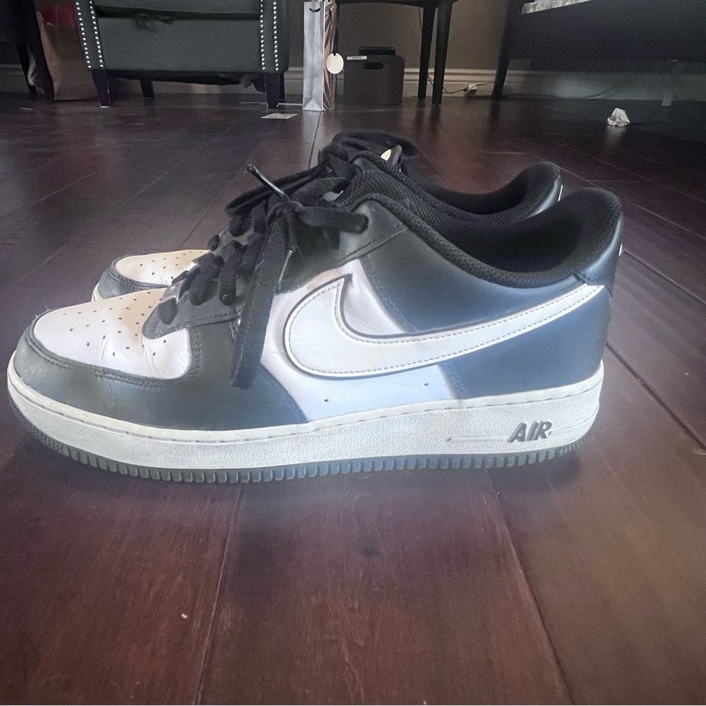 Nike Air Force 1 AF1 Low Black White Men’s Size 13 – 07' Panda - Picture 10 of 11
